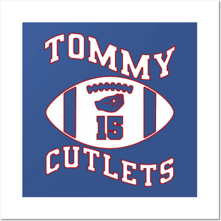 Tommy cutlets Posters and Art